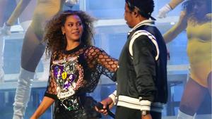 Beyoncé und Jay-Z feiern WM-Sieger 