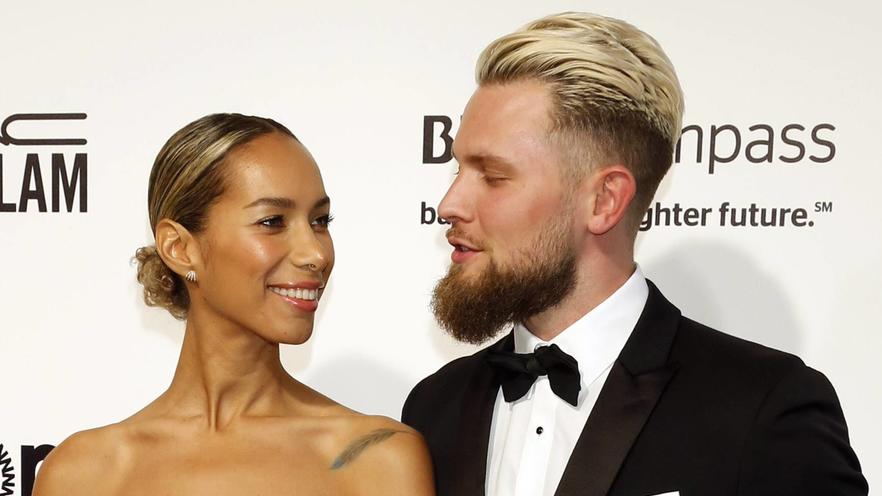 Leona Lewis hat ihren deutschen Freund geheiratet