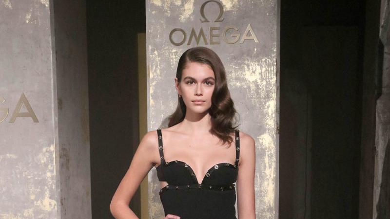 Kaia Gerber Neue Kapsel Kollektion Mit Karl Lagerfeld