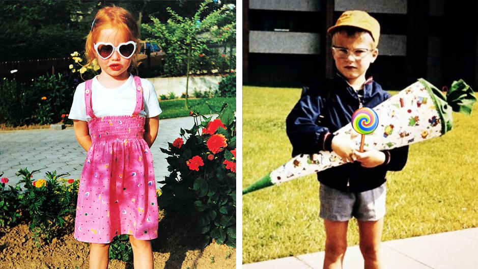 Kinderfotos der Promis So putzig sahen Dieter Bohlen, Barbara Meier