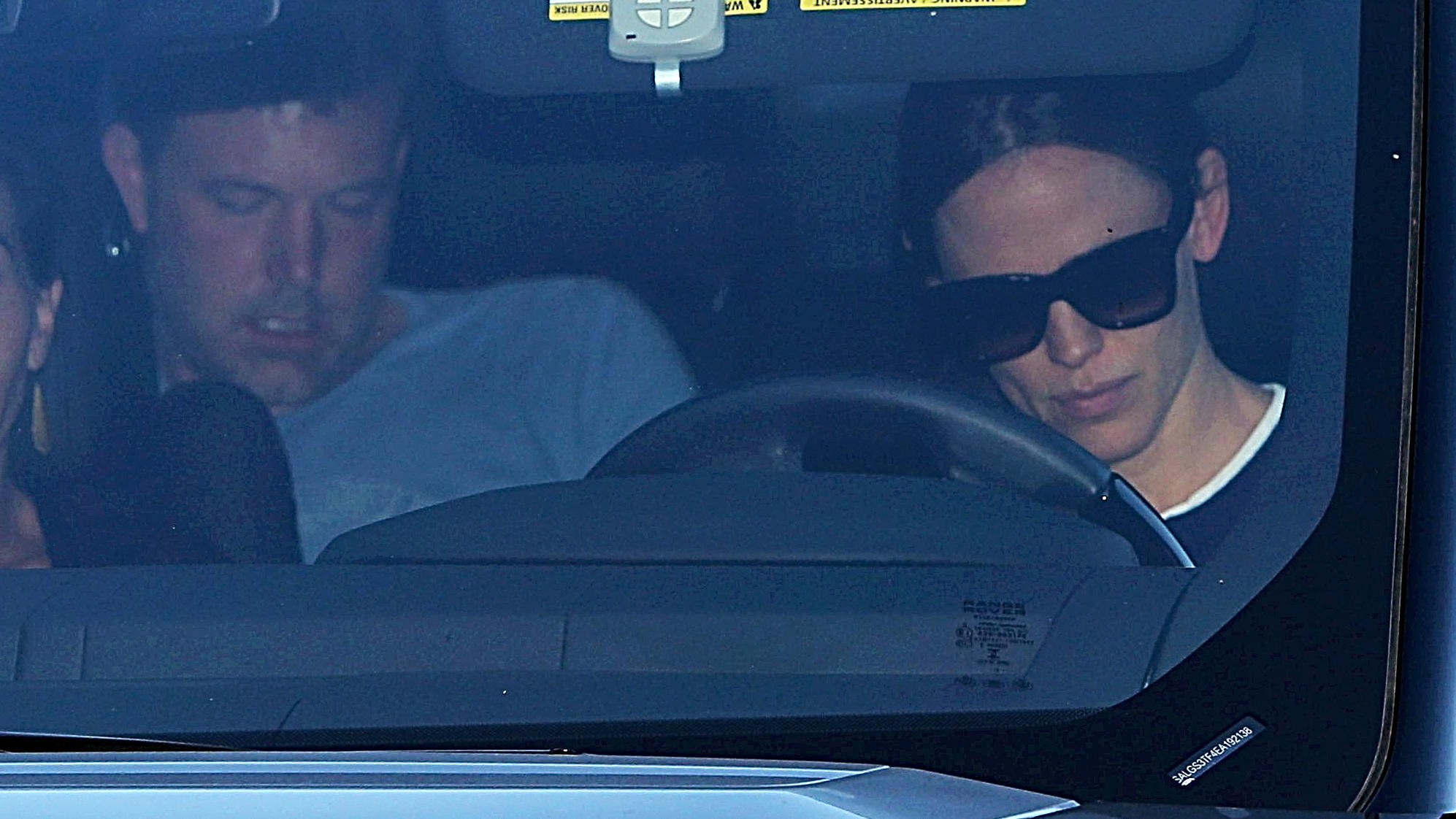 Ben Affleck is rushed to rehab by ex Jennifer Garner after an intervention at his home in Brentwood, CA. Affleck sat in the back of Jennifer's car on the way to the Malibu treatment center. They stopped at Jack In The Box for take-out on the way.Pict