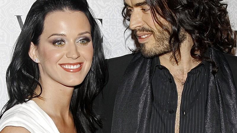 Katy Perry & Russell Brand: Ehe vor dem Aus?