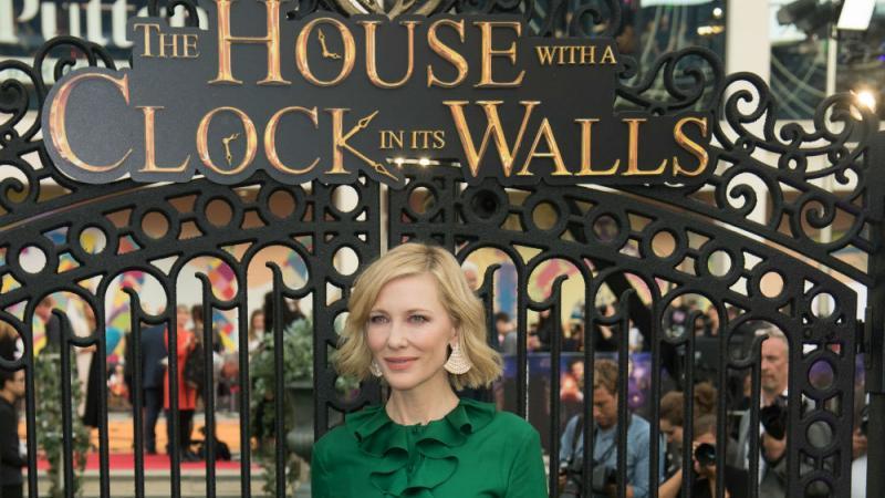 Cate Blanchett: Ihre Kinder finden sie peinlich