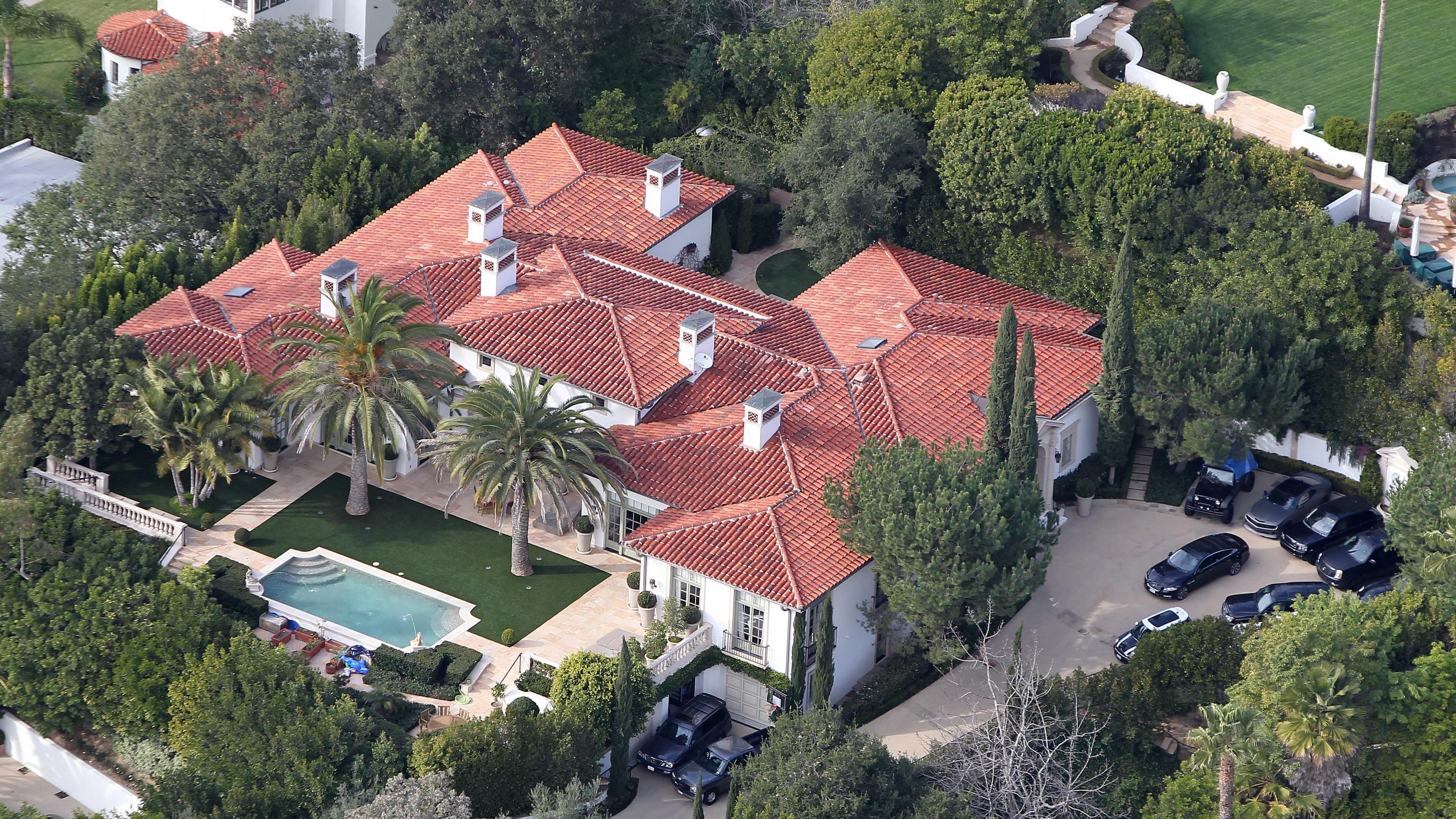 Victoria Und David Beckham Wollen Luxus Villa In Beverly Hills