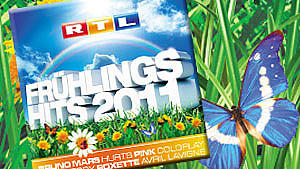 RTL Frühlingshits 2011 - macht glücklich!