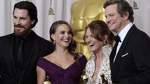 'The King's Speech' kriegt vier Oscars
