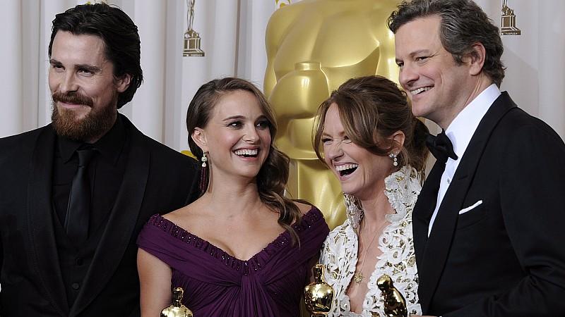Firth und Portman kriegen Oscars