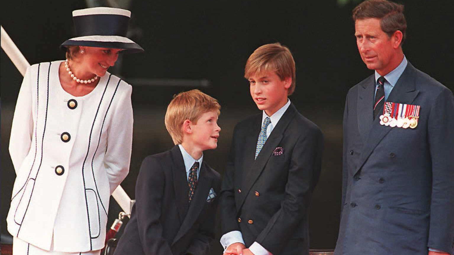 Prinz William Dieses Versprechen Gab Er Lady Diana Vor Ihrem Tod