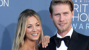 Kaley Cuoco endlich auf romantischer Honeymoon-Reise