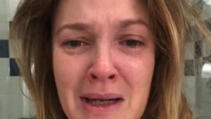 Drew Barrymore postet Tränenfoto