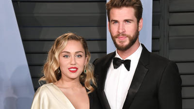 Miley Cyrus & Liam Hemsworth