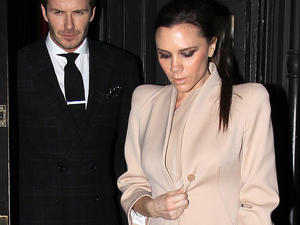 Beckhams im Baby-Girl-Fieber