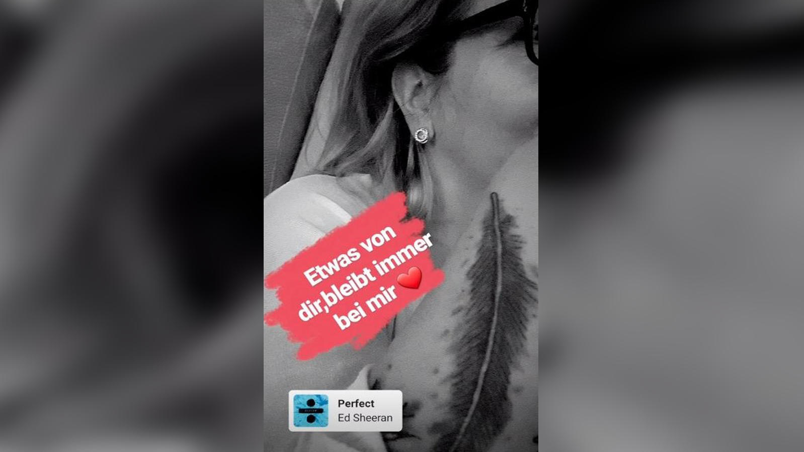 Daniela Buchner Lasst Sich Neues Tattoo Fur Ihren Jens 49 Stechen