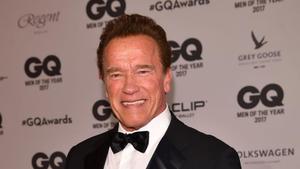 Arnold Schwarzenegger: Stolzer Papa 