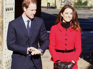 Zwei Hochzeitstorten für William und Kate