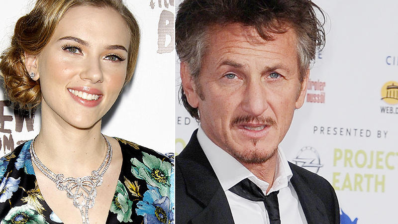 Scarlett Johansson und Sean Penn: Trennungsgerüchte