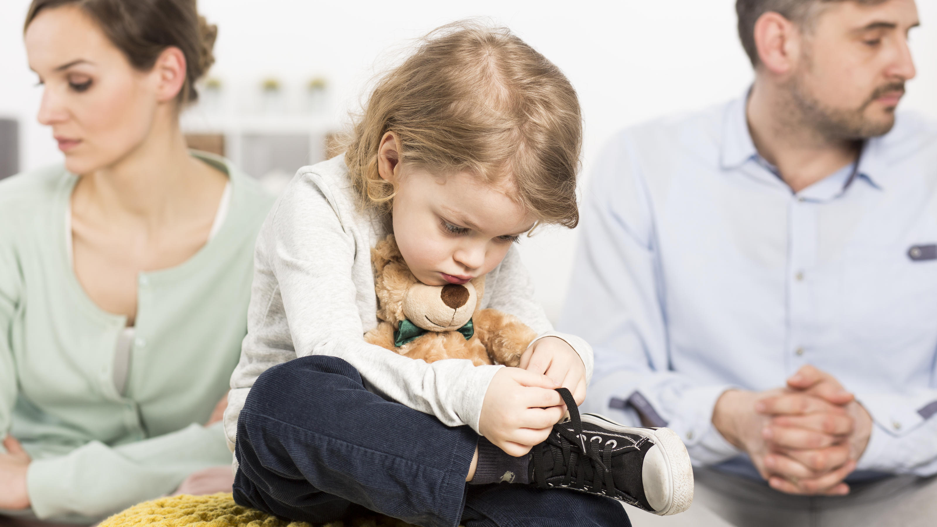 bei Scheidung und Trennung Wer kriegt die Kinder?