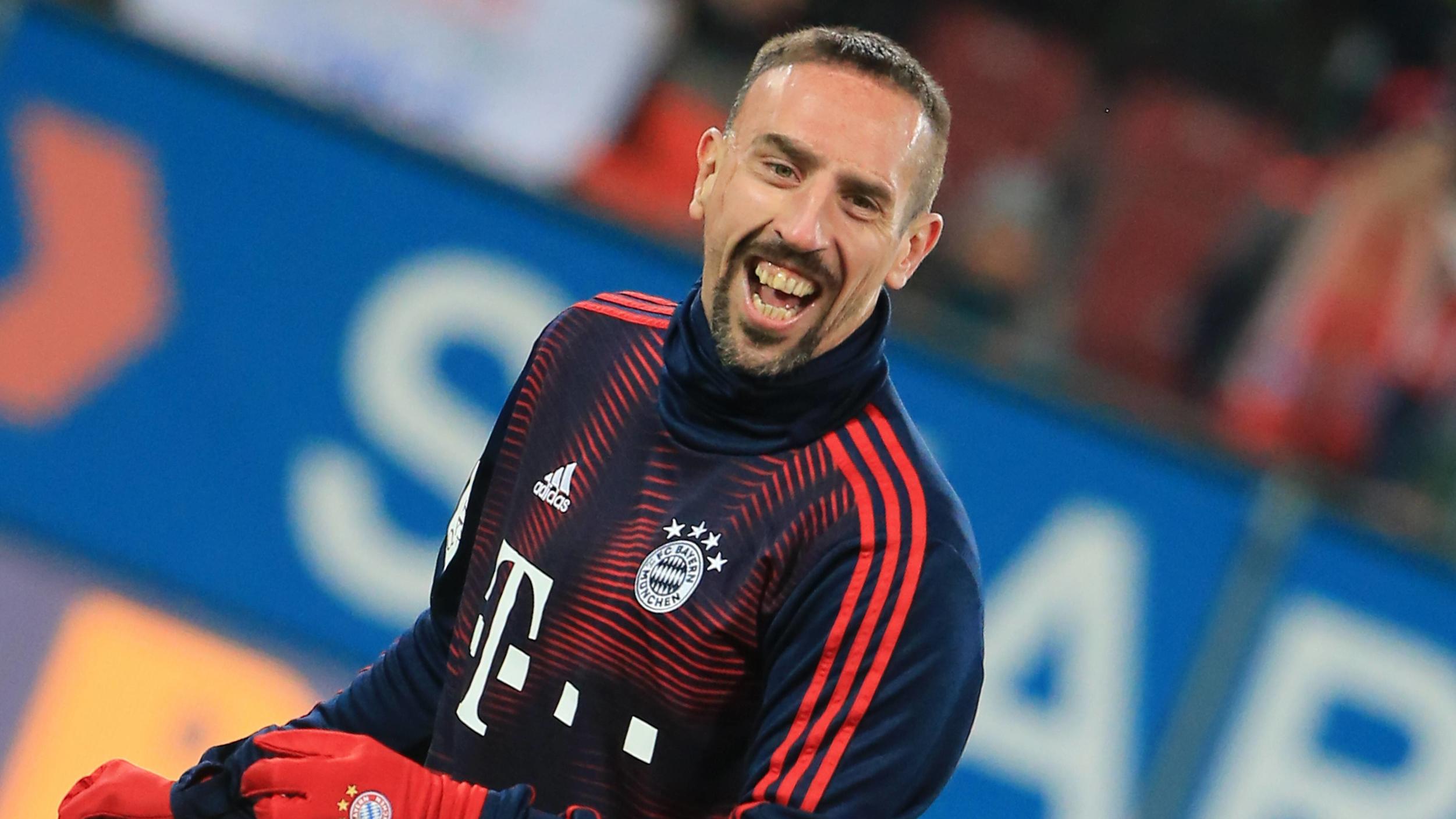 Fußballprofi Franck Ribéry kann sich über Nachwuchs freuen.
