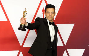 Rami Malek: Panik nach Sturz von der Oscar-Bühne