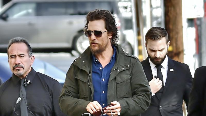 Matthew Mcconaughey Hort In Euch Hinein Kinder