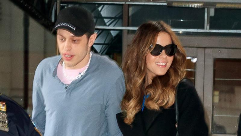 Kate Beckinsale und Pete Davidson juckt der ...