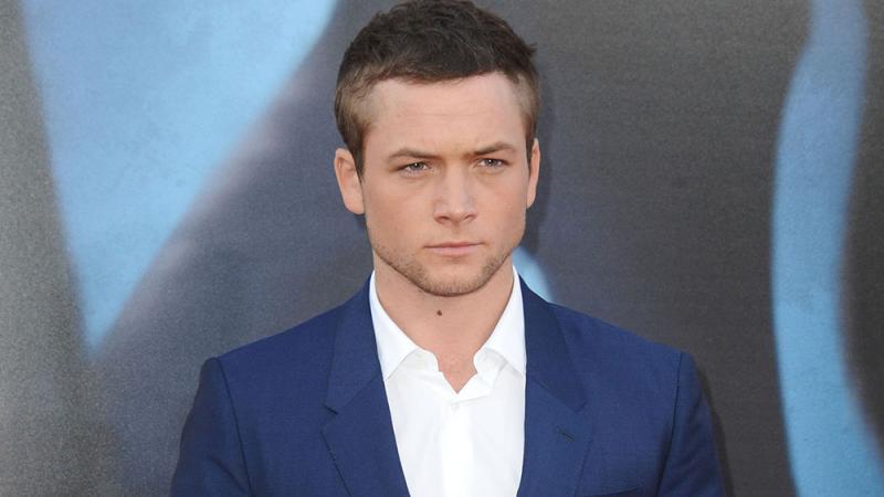 Taron Egerton Rocketman Wird Ihn Definieren