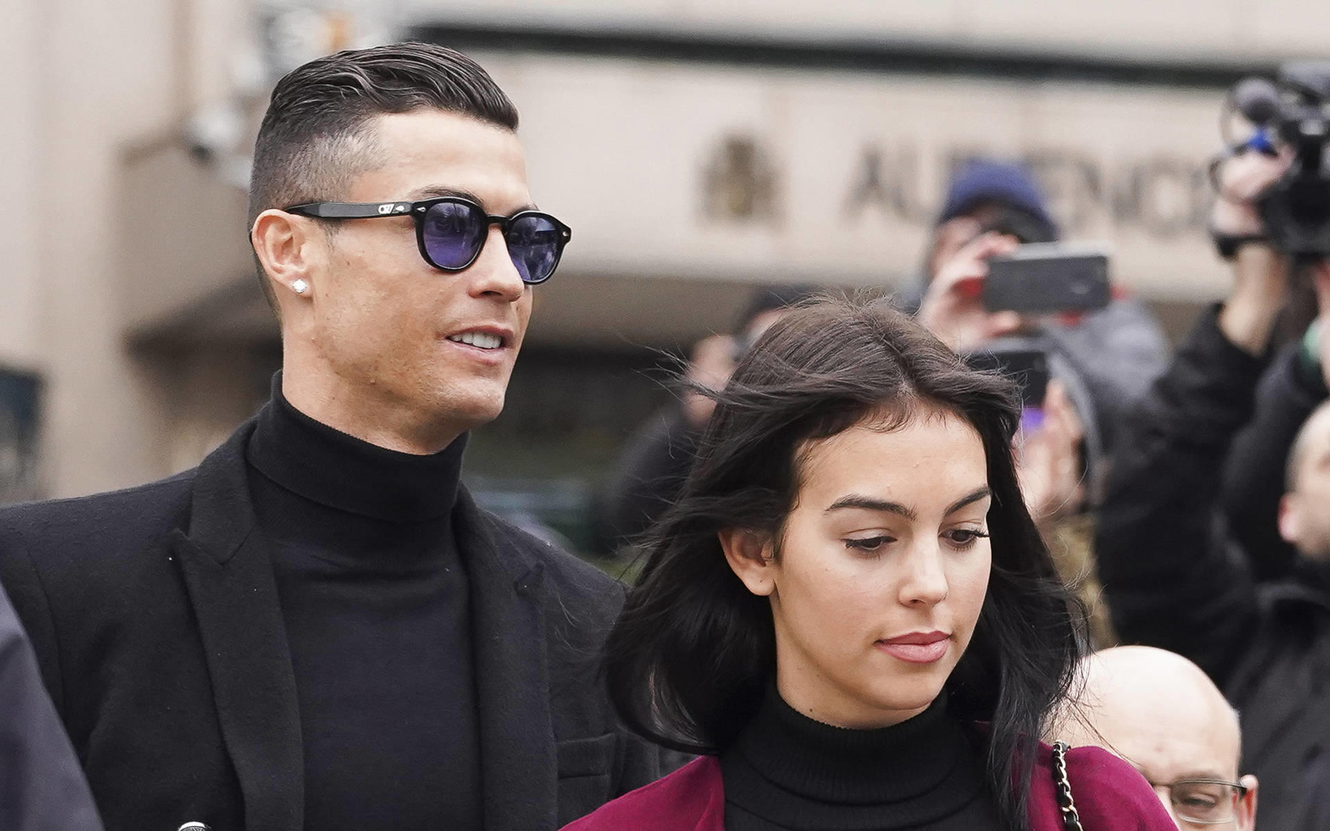Cristiano Ronaldos Freundin Georgina Rodriguez Streitet Schwangerschaftsgeruchte Ab