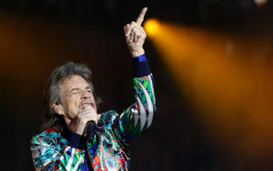 Mick Jagger: Der Rolling Stone ist zweifacher Urgroßvater