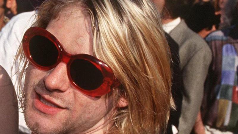 Kurt Cobain im Jahr 1993.