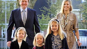 Die niederländische Königsfamilie: Catharina-Amalia wird Thronfolgerin