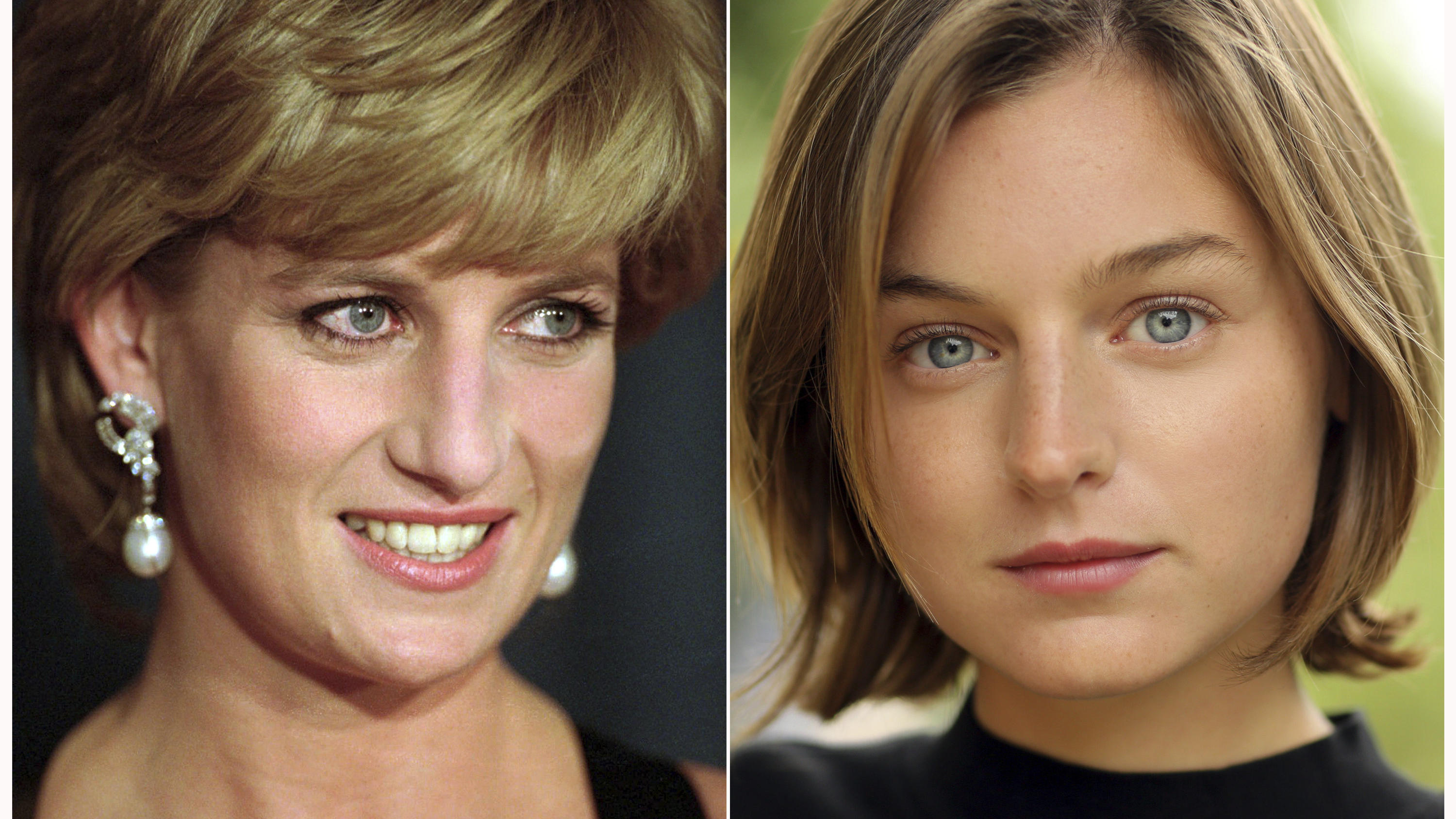 Sie spielt Prinzessin Diana in der vierten Staffel von „The Crown“: Newcomerin Emma Corrin.