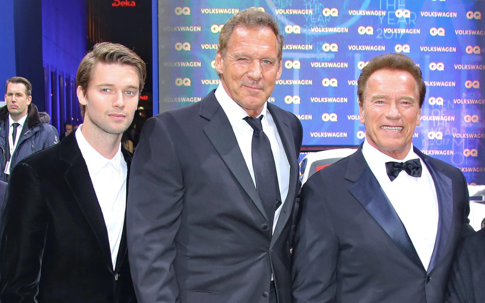 Arnold Schwarzenegger Junge Lass Das Kiffen Sein