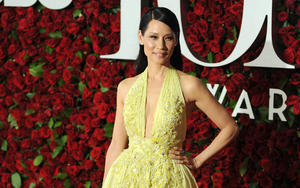 Lucy Liu bekommt einen Stern auf dem Hollywood Walk of Fame