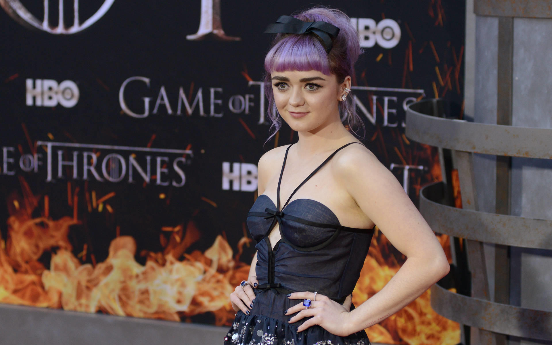 Spoiler Alarm Maisie Williams Erzahlt Von Ihrer Ersten Sexszene In Game Of Thrones