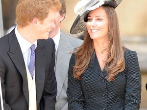 Probe: Kate Middleton heiratet Prinz Harry