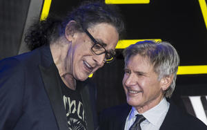 Peter Mayhew: Harrison Ford nimmt Abschied vom Chewbacca-Dar