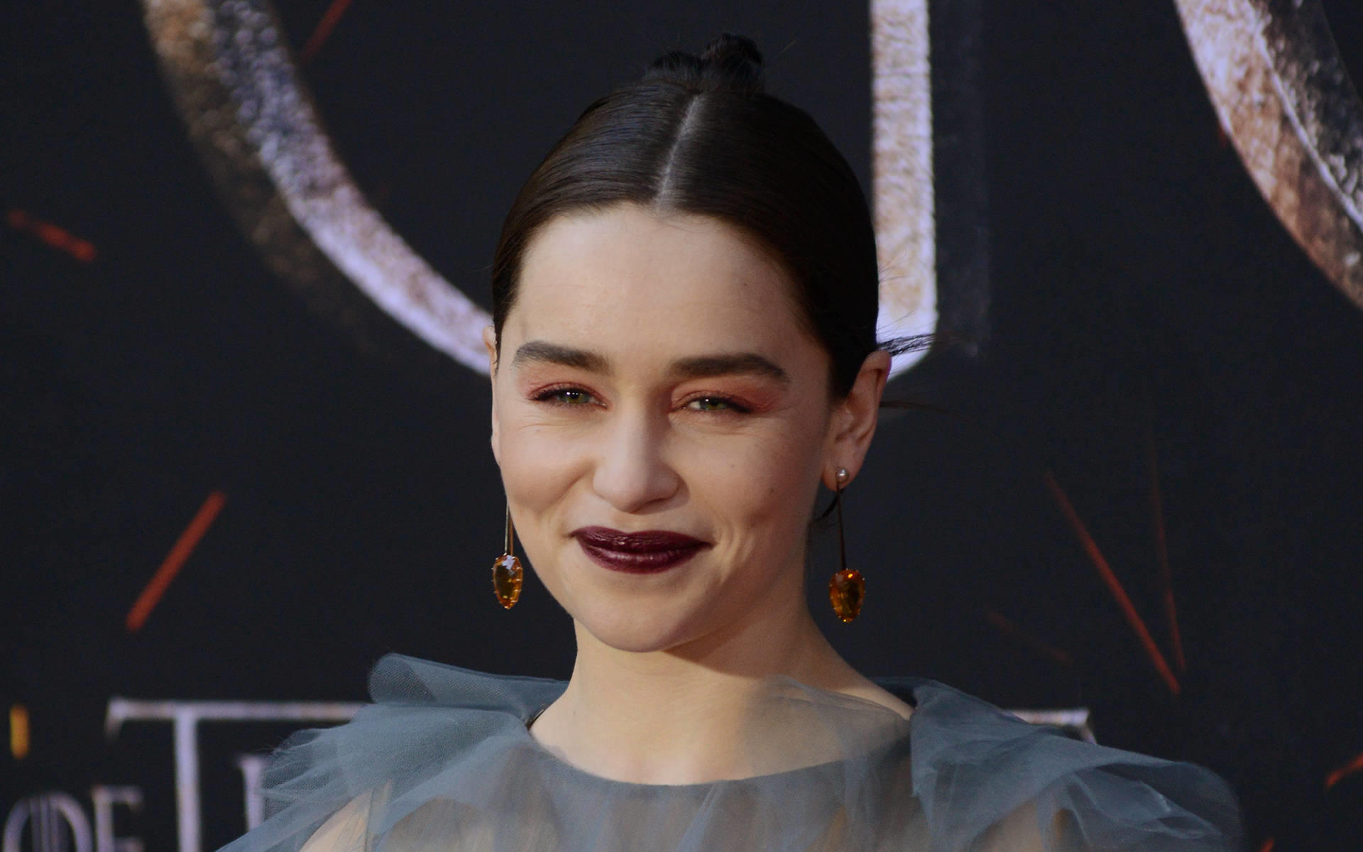 Game Of Thrones Star Emilia Clarke Konnte Nicht Mehr In Den Spiegel Schauen