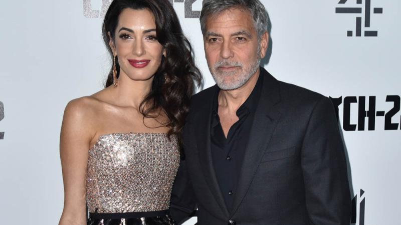 George Clooney: Er will das royale Baby sehen!