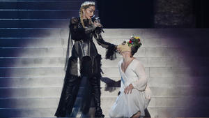 Madonna polarisiert mit ESC-Auftritt
