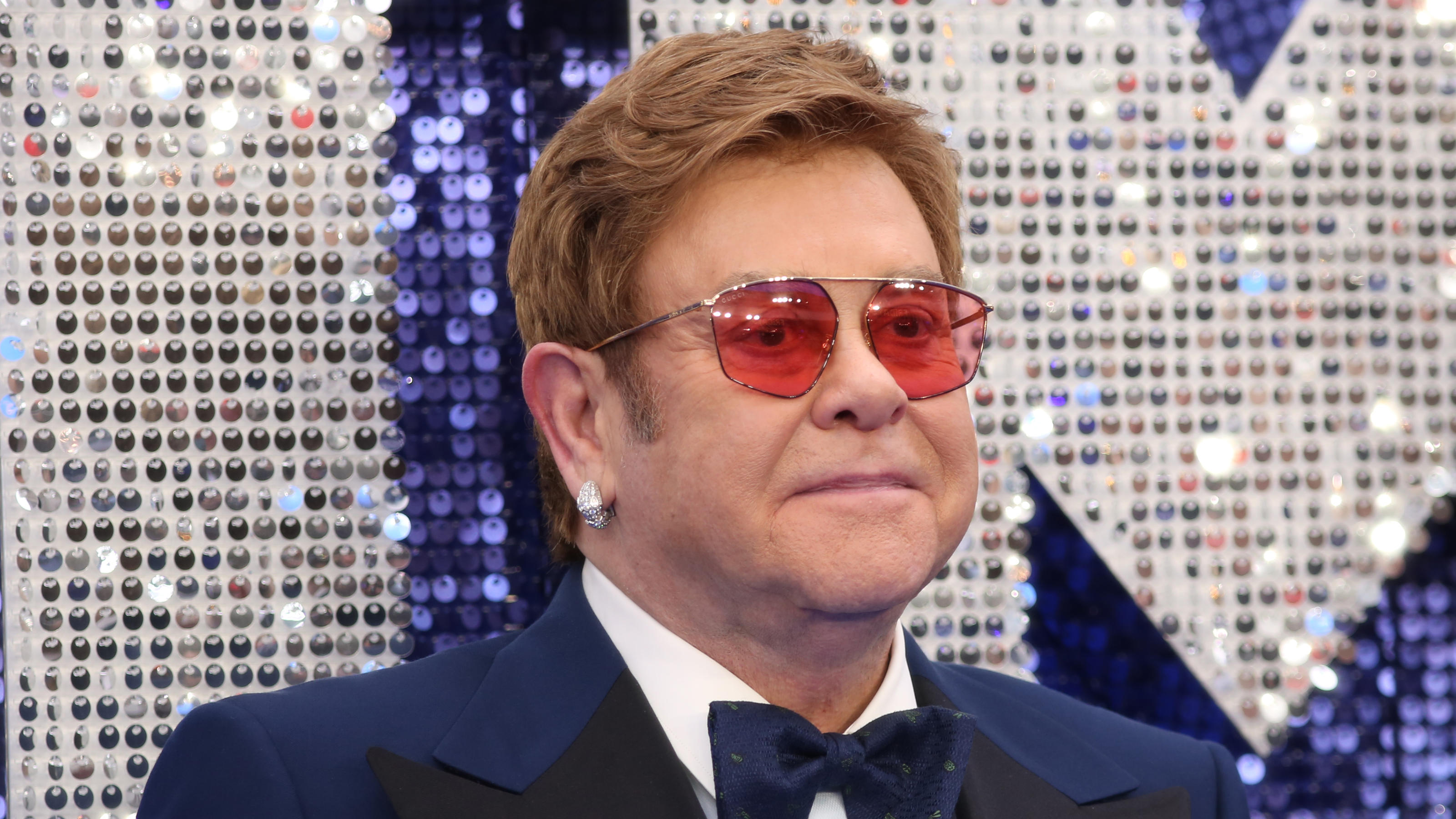 Elton John bei der Premiere von "Rocketman"