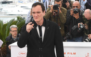 Warum Quentin Tarantino in Cannes plötzlich die Beherrschung
