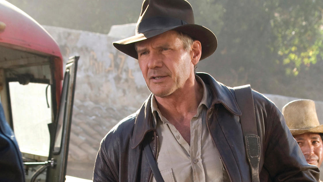 Harrison Ford als Indiana Jones.