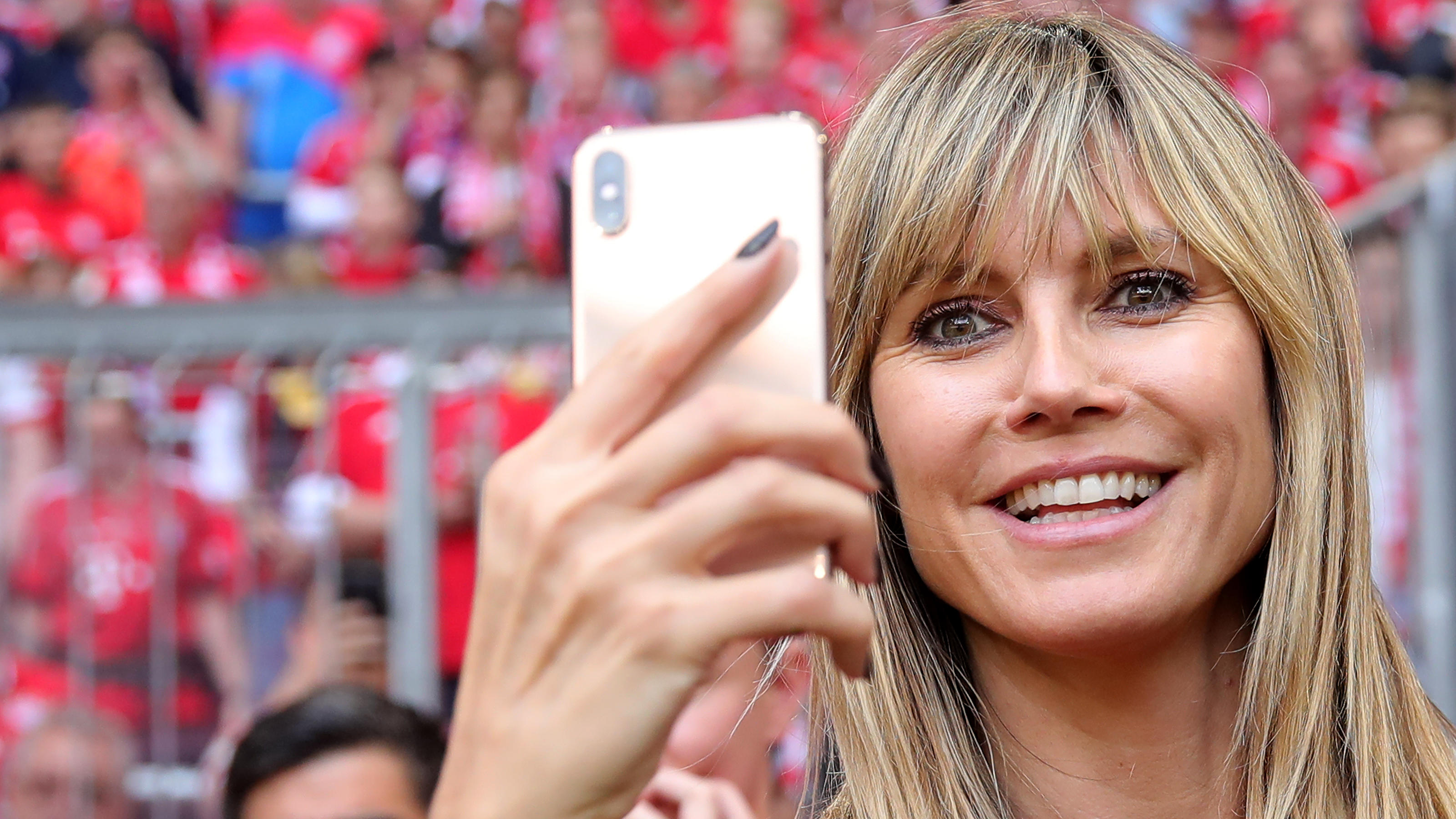 Heidi Klum zeigt sich bei Instagram als Mann