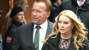 Arnold Schwarzenegger hielt die Trauerrede