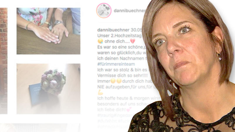 Dani Büchner trauert um ihren Jens an ihrem 2. Hochzeitstag.