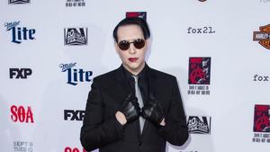 Marilyn Manson: Brandon Pertzborn ist sein neuer Drummer