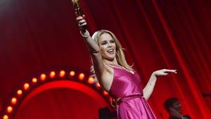 Kylie Minogue: Tränen beim Glastonbury