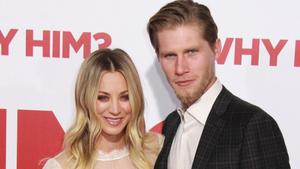 Kaley Cuoco feiert ihren ersten Hochzeitstag
