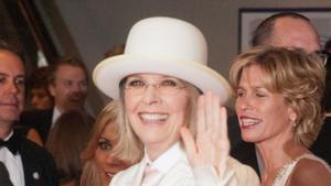 Diane Keaton: Darum trägt sie Hüte 
