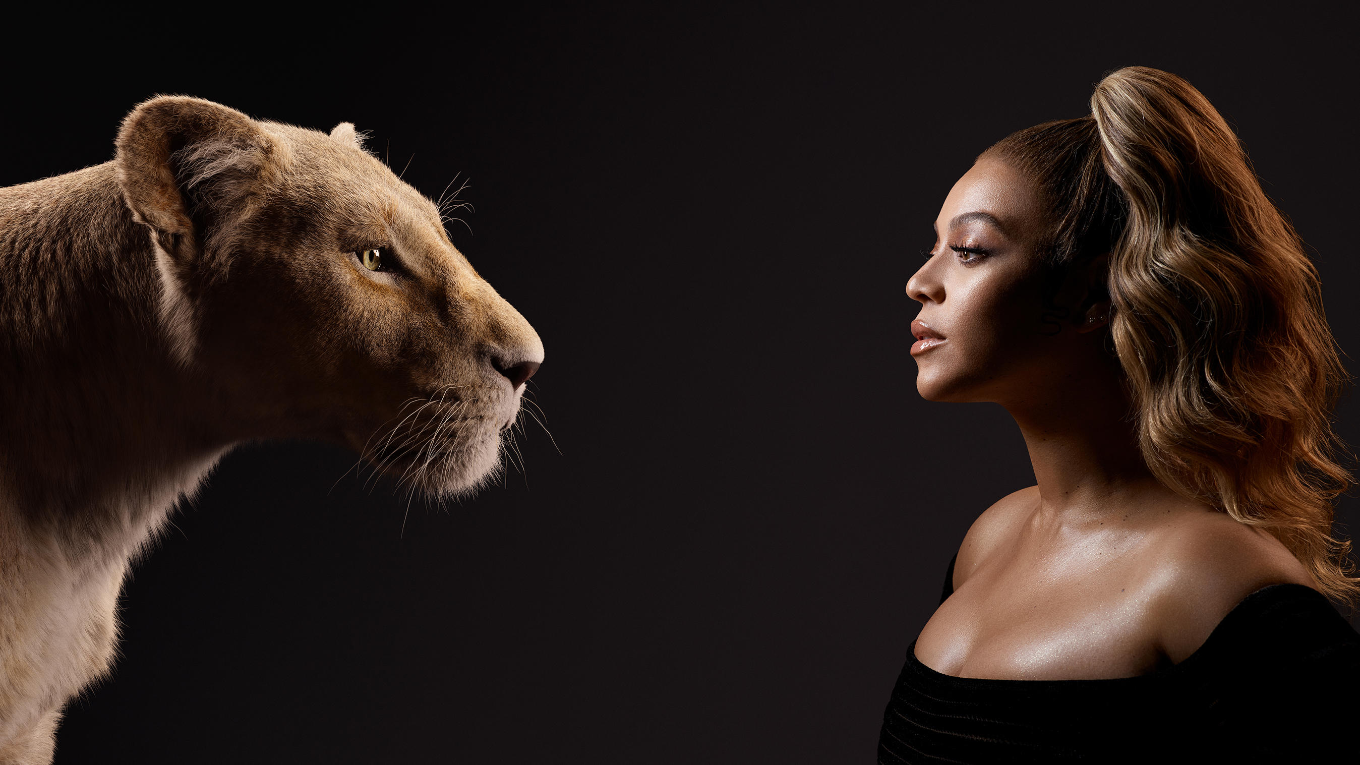 Beyoncé leiht in der englischen Originalversion Simbas Freundin Nala ihre Stimme